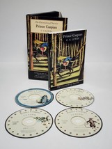 The Chronicles of Narnia Prince Caspian by C.S. Lewis Book &amp; CD Set Complete  - £11.66 GBP