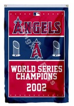 LA Angels of Anaheim Flag 3x5ft Banner Polyester Baseball World Series 017 - £12.78 GBP