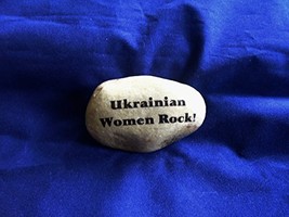 Ukrainian Women Rock! Ukraine gift idea - £11.46 GBP