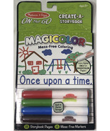 Melissa &amp; Doug On the Go Create-a-Storybook Magicolor Book - $90.10 MXN