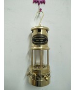 Lantern Full Working Mini Kerosene Lamp Brass Material For Decor  - £35.04 GBP