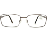 RYE Eyeglasses Frames RY558M 058 Gray Gunmetal Rectangular Zyloware 56-1... - £44.14 GBP