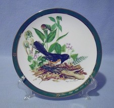 Danbury Mint Towhee Collector Plate 1990 Songbirds of RT Peterson Numbered - £10.18 GBP