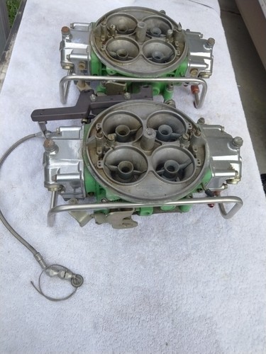 HOLLEY RACE 1050 DOMINATOR CARBURETOR SET,426 HEMI  DW/JP - $1,500.00