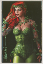 Poison Ivy #1 SIGNED w/ Sketch Nathan Szerdy Min Trade Variant Cover Art Batman - $39.59