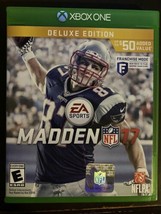 Madden NFL 17 -  Deluxe Edition - Xbox One Video EA Sports Football Game - £7.44 GBP
