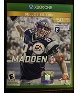 Madden NFL 17 -  Deluxe Edition - Xbox One Video EA Sports Football Game - £7.43 GBP