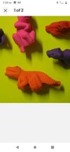 New ! Pencil Pet Erasers, 3D Animal Shaped Pencil Huggers School Supplie... - €8,98 EUR