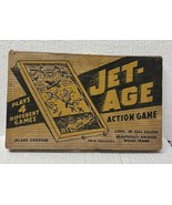 Rare Vintage &quot;Jet Age&quot; Military Themed Pinball Game In Original Box - $155.02 CAD