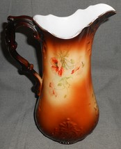 Early 1900s Warwick IOGA 80 oz Victorian WATER PITCHER - $39.59