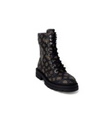 Guess Women Boots - 9.5 US EU 40 Brown Leather Combat Platform Ankle New - $2,846.40 MXN