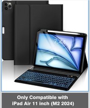 Keyboard Case for iPad iPad Air 11 Inch (M2)/ Air 5th 4th Generation/Pro11 - $463.54 MXN