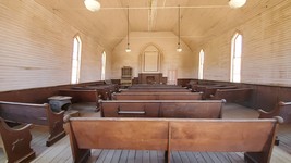 BODIE - A CITY FROZEN IN TIME Sunday Service Church digital download jpg - $72.98 MXN