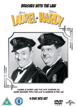 Laurel And Hardy: Brushes With The Law DVD (2018) Stan Laurel, Guiol (DIR) Cert  - £27.75 GBP