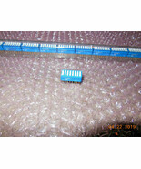 AMP 8 Position DIP Switch Rocker Blue 435640-5 (LOT of 5) - $6.89