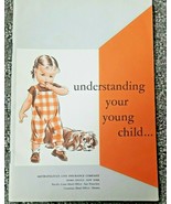 Vintage 1951 Metropolitan Life Insurance Understanding Your Young Child ... - £10.22 GBP