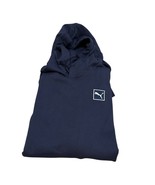 Puma Essentials Elevated Men&#39;s Hoodie New Navy Size XS New with tags - $37.89 CAD
