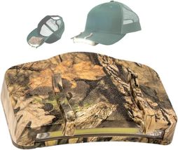 Lightweight Hat Flashlight with Dual LEDs – Ideal for Nighttime Exploration - $44.50