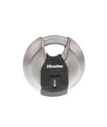 Master Lock M50XD Magnum Heavy Duty Stainless Steel Discus Padlock with Key - $31.19