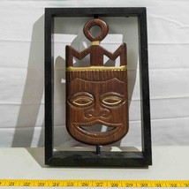 African Tribal Mask Display Home Decor - $46.52