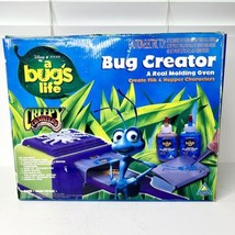 Vintage Creepy Crawlers A Bugs Life Molding Oven Kit Goop Collector - £34.83 GBP