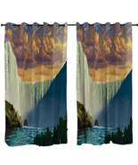 Nature Landscape Art Rainbow over the Niagara Falls Curtain - $78.00 CAD+