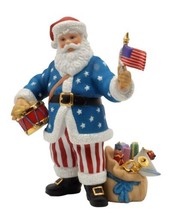 Lenox 2003 Santa&#39;s American Spirit Figurine Statue Annual Santa Claus Christmas - £37.59 GBP