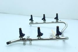 01-05 MERCEDES-BENZ SLK320 Fuel Injector Rail Line W/ Injectors F2181 image 3
