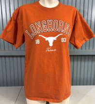 Texas Longhorns NCAA 1883 Orange T-Shirt Size Large - £11.47 GBP