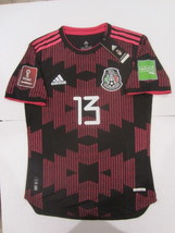 Guillermo Ochoa Mexico World Cup Qualifiers Match Home Soccer Jersey 202... - $1,299.30 MXN