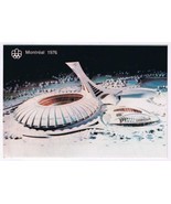 Postcard 1976 Olympics Montreal Marquette Olympic Park Swimming Tower Ve... - £3.93 GBP