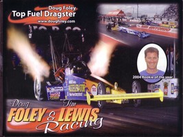 DOUG FOLEY &amp; TIM LEWIS NHRA TOP FUEL 2007 VF - £14.70 GBP