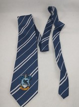 Harry Potter Ravenclaw House Tie Cosplay Costume Necktie Disguise Blue Raven - £4.02 GBP