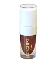 Borghese Roma Shine Infusion Lip Gloss After Dark Crimson Red Ne W - $14.36