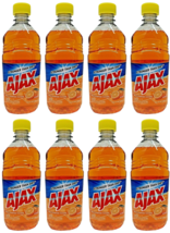 ( LOT of 8 Bottles ) Ajax ORANGE All Purpose Cleaner 16.9 oz Ea Bottle - $47.40