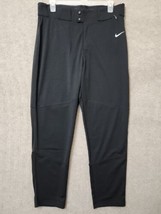 Nike Team Vapor Select Baseball Pants Mens XL Black BQ6345-010 NEW - £19.51 GBP