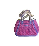 Vera Bradley Crossbody Purse Bag Handbag Pink/Purple Striped NWT - $46.45