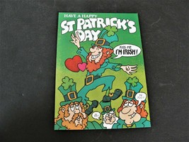 Have a Happy St. Patrick&#39;s Day, Kiss Me, I&#39;m Irish! - Unposted Postcard. - £5.22 GBP