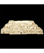 Vintage Ceramic Southwestern Hopi Pueblo Model by JR Davis - £59.93 GBP
