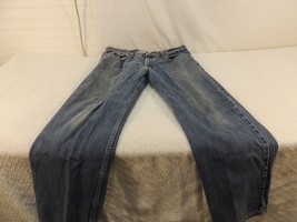 Levis 550 Relaxed Fit Jeans Men&#39;s 38x30 Medium Wash 100% Cotton 50425 - £15.19 GBP