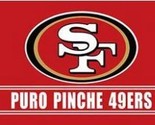 San Francisco 49ers Black Flag 3X5 Ft Polyester Banner USA 90x150cm - $20.00