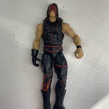 WWE Wrestling Kane Action Figure w/ Mask(Not Removable) Mattel2011 - £7.88 GBP