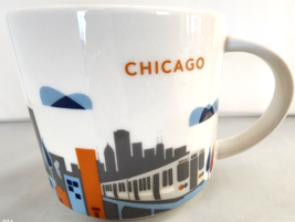 Starbucks You Are Here Collection Chicago Mug 14 Oz 2017 - $28.05