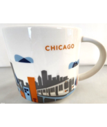 Starbucks You Are Here Collection Chicago Mug 14 Oz 2017 - £22.00 GBP