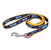 Old Bay Logo Dog Leash 6 Foot NEW Fast Free Ship - £16.49 GBP