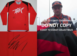 Cooper Webb Supercross Motocross signed Thor Jersey COA exact proof auto... - £266.81 GBP