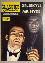 Classics Illustrated #85 Dr. Jekyll &amp; Mr. Hyde (Hrn 129) Australian Comic Fine - £18.50 GBP