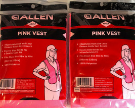 2ea Allen Company 15757 Hunting Adult Vest Chest 38-48&quot; Blaze Pink-NEW-S... - £15.68 GBP