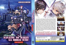 ANIME-DVD ~ Englischer Symbol ~ Nanatsu No Maken Ga Shihai Suru (Ende 1–15)... - £12.77 GBP