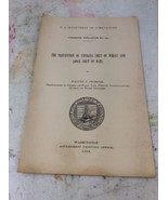 US DEPARTMENT OF AGRICULTURE FARMERS BULLETIN 1906 Prevent Smut Of Wheat... - $9.99